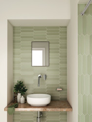 Amalfi Picket Tile Collection Amalfi Picket Tile Collection